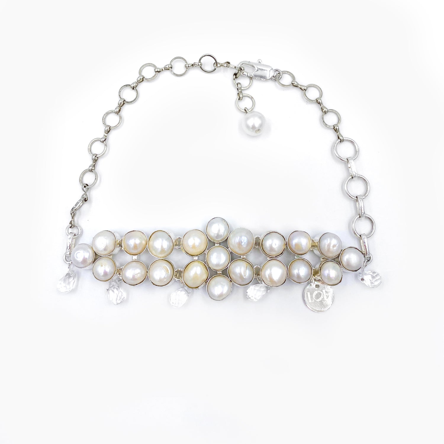 Collier choker Saudade