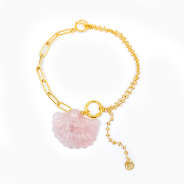 Collier Blush Shell