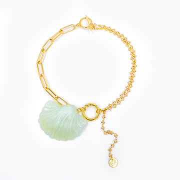 Collier Pistachio Shell