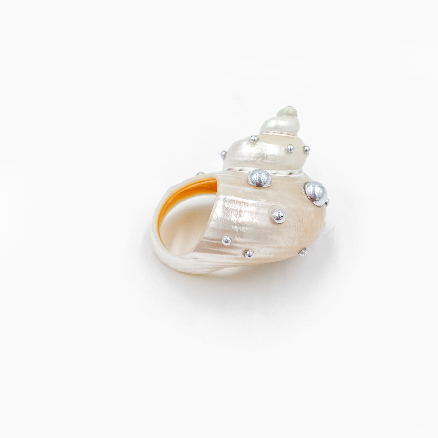 Pearly Shell Ring 