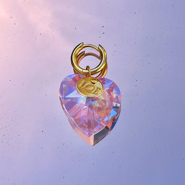 Boucle Crystal - Rose & doré