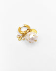 Mono boucle Gold Garden