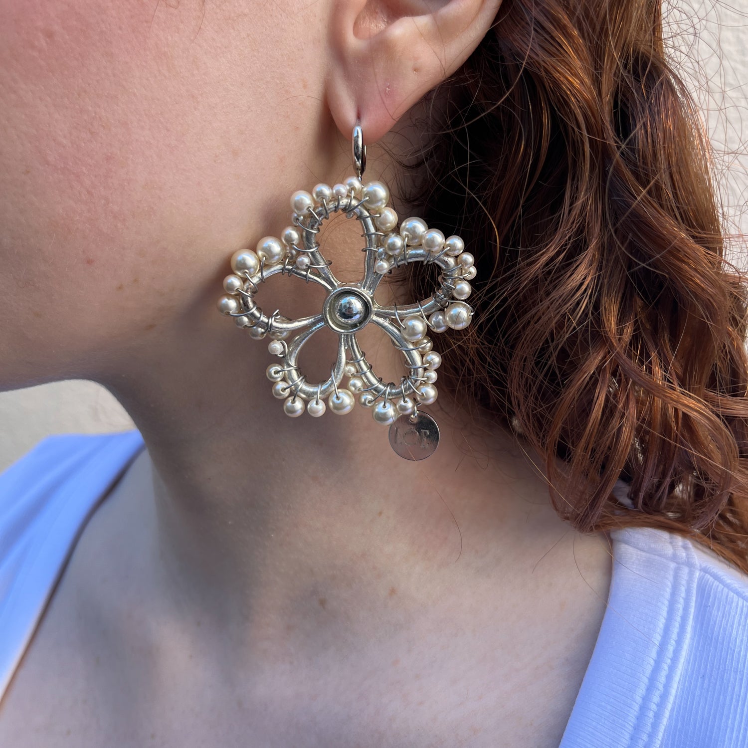 Ancienne Boucles d'oreille Vintage | Kaufen auf