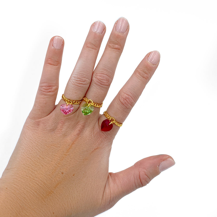 Bague Chantal doré
