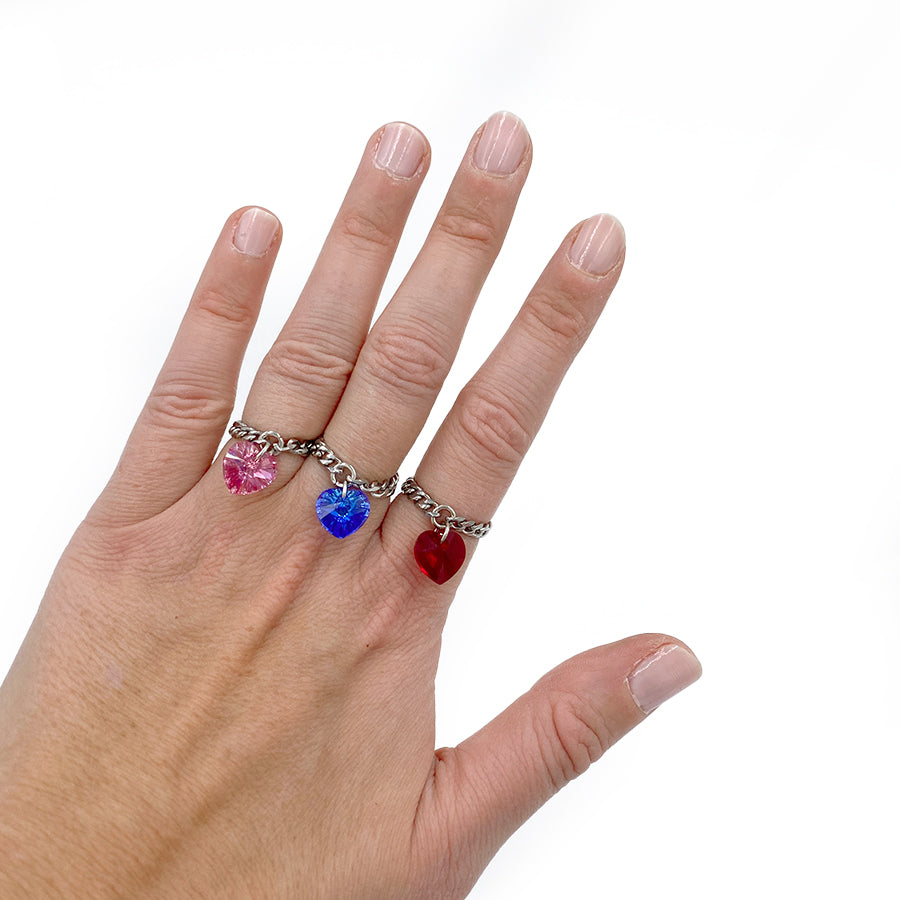 Bague Chantal Argentée