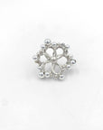 Pearly Daisy Ring 