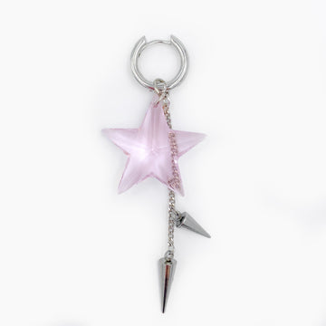 Mono boucle Pink Starlette