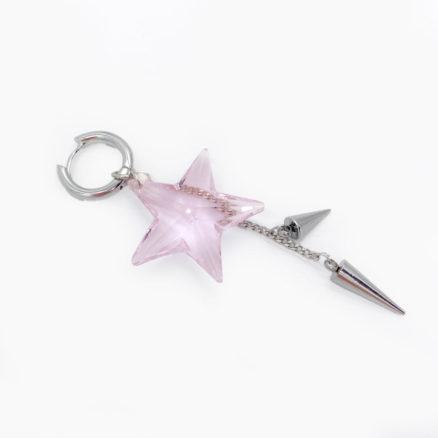 Mono boucle Pink Starlette