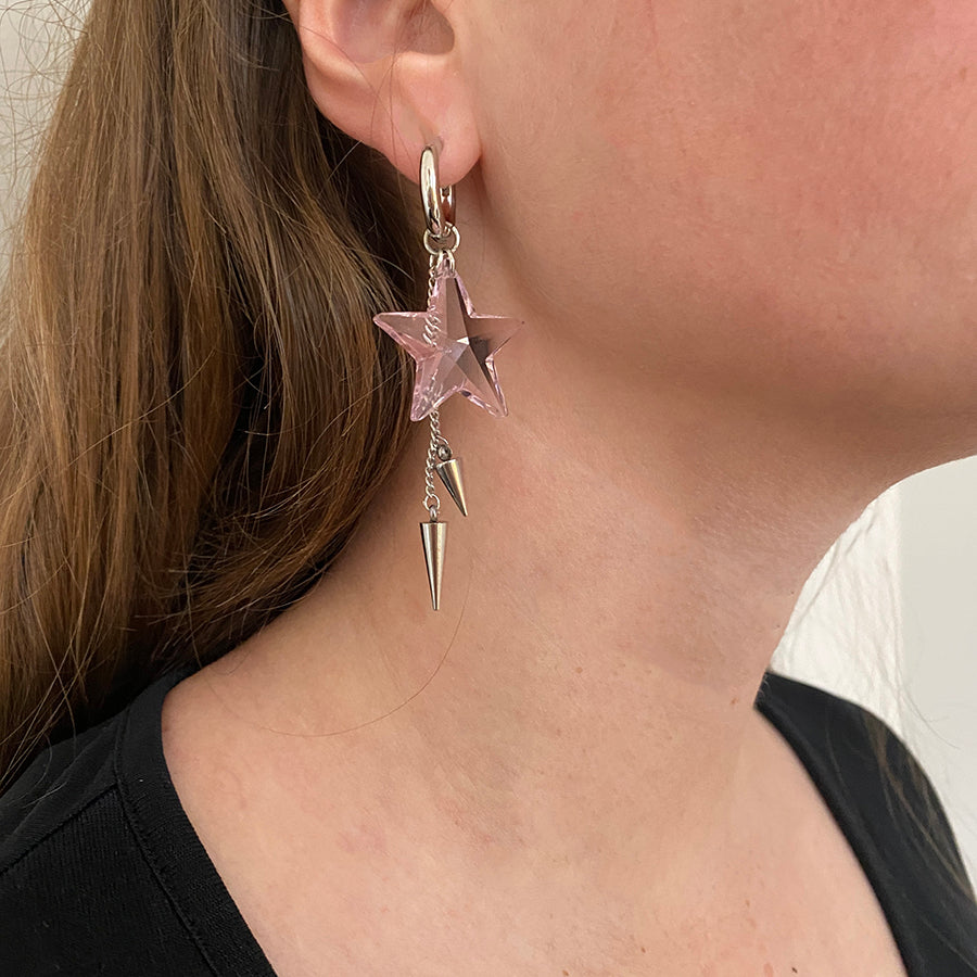 Mono boucle Pink Starlette