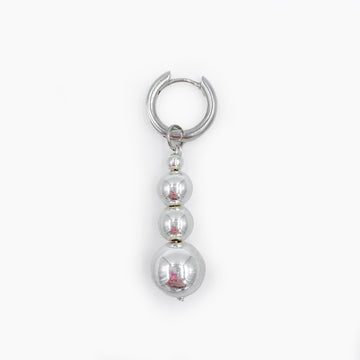 Mono Boucle Silver Beauty
