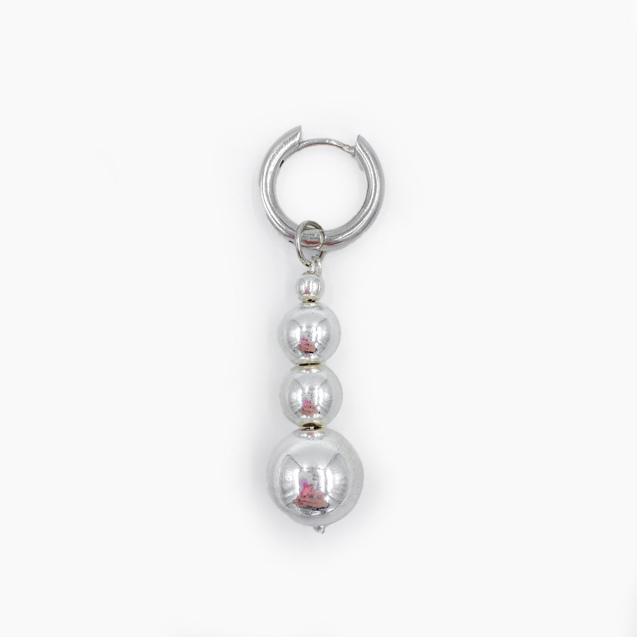 Mono Boucle Silver Beauty