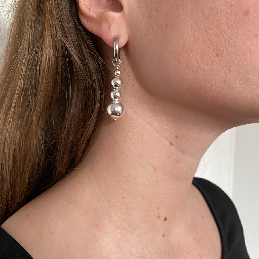 Mono Boucle Silver Beauty