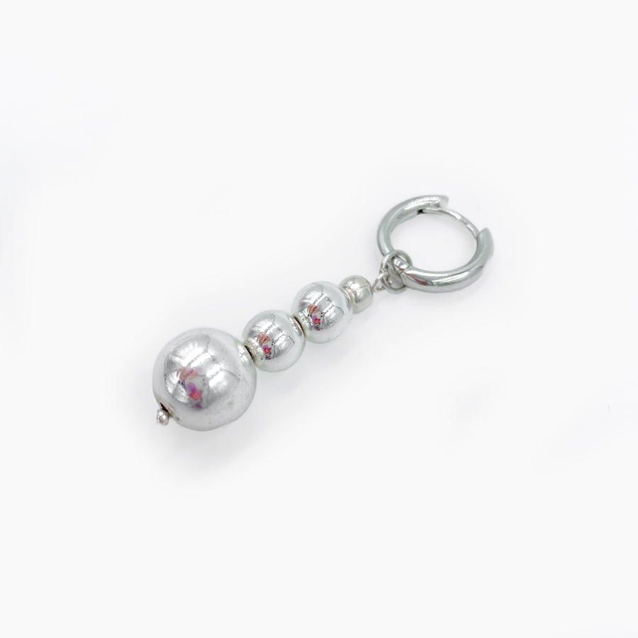 Mono Boucle Silver Beauty