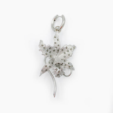 Mono boucle Silver Lily