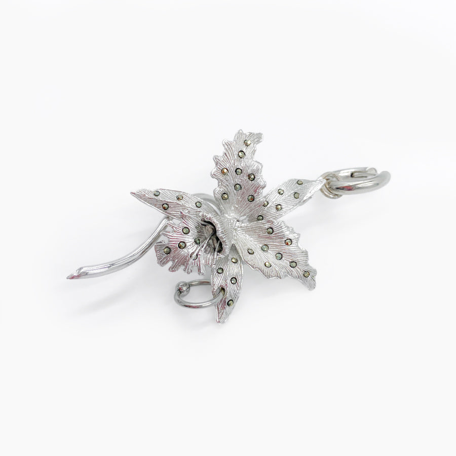 Mono boucle Silver Lily