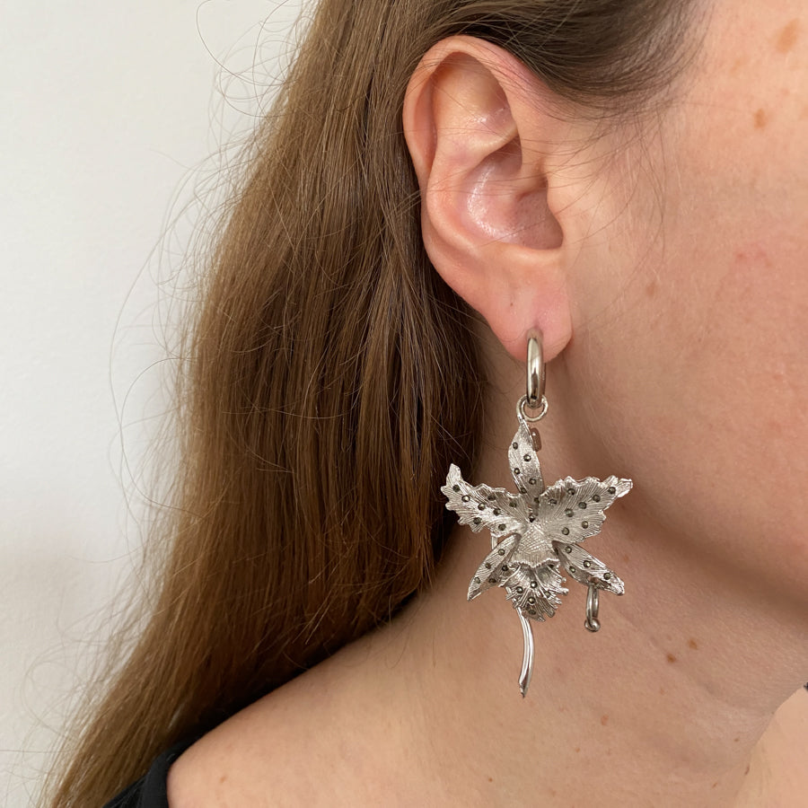 Mono boucle Silver Lily