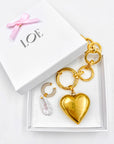 Coffret Collier & earcuff I Give You My Heart