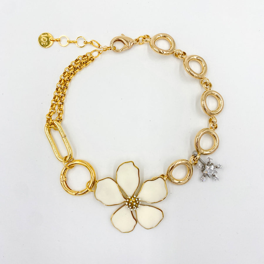 Collier Flor de Sakura