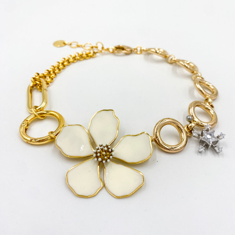 Collier Flor de Sakura