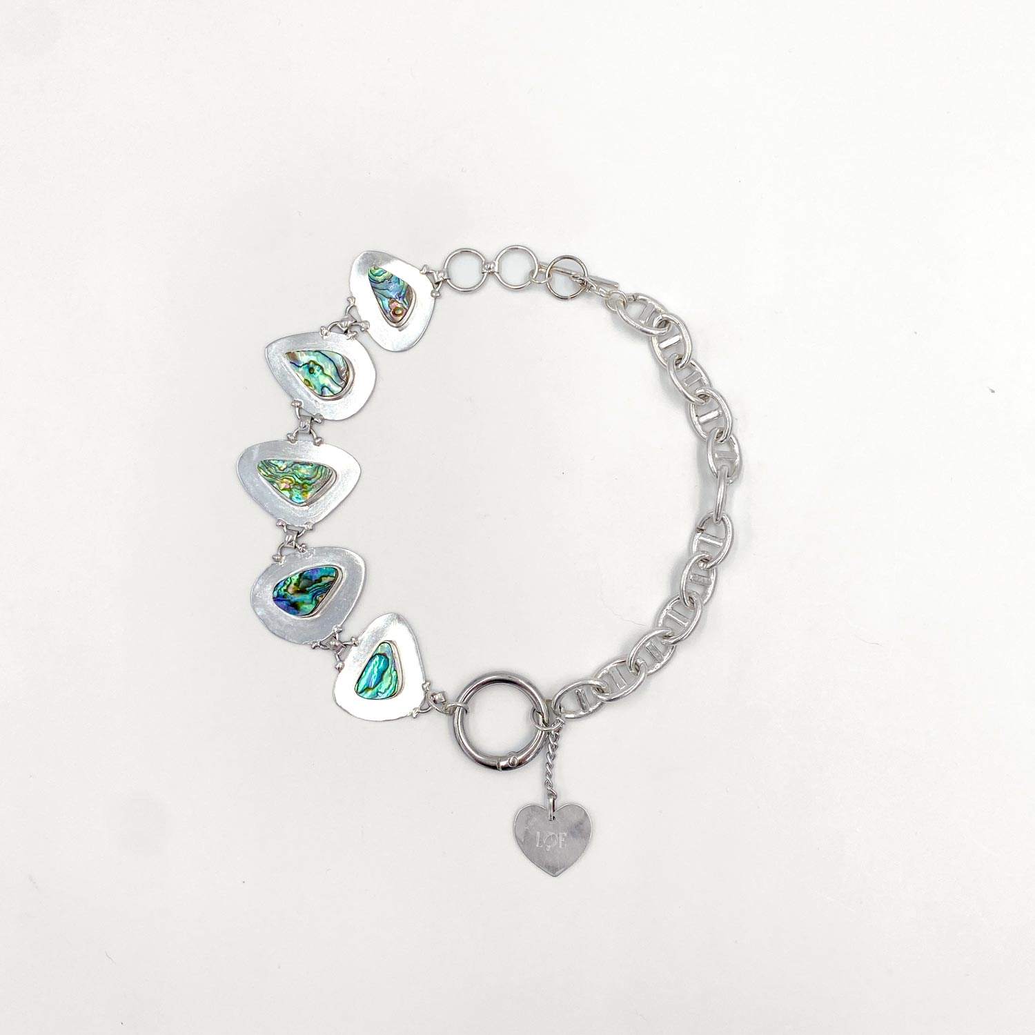 Milky tone necklace 