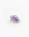 Bague Intense Violet