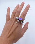 Bague Intense Violet