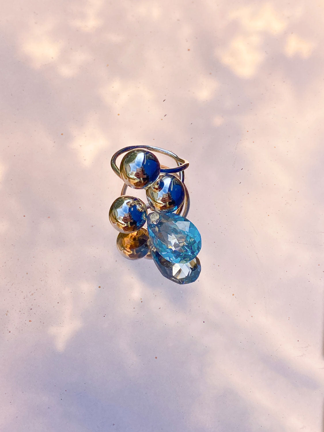 Bague I'M MY OWN MUSE - Blue