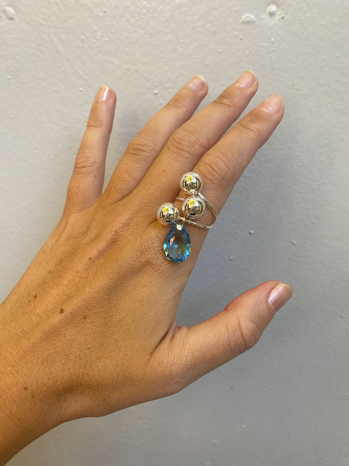 Bague I'M MY OWN MUSE - Blue