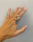 Bague I'M MY OWN MUSE - Blue