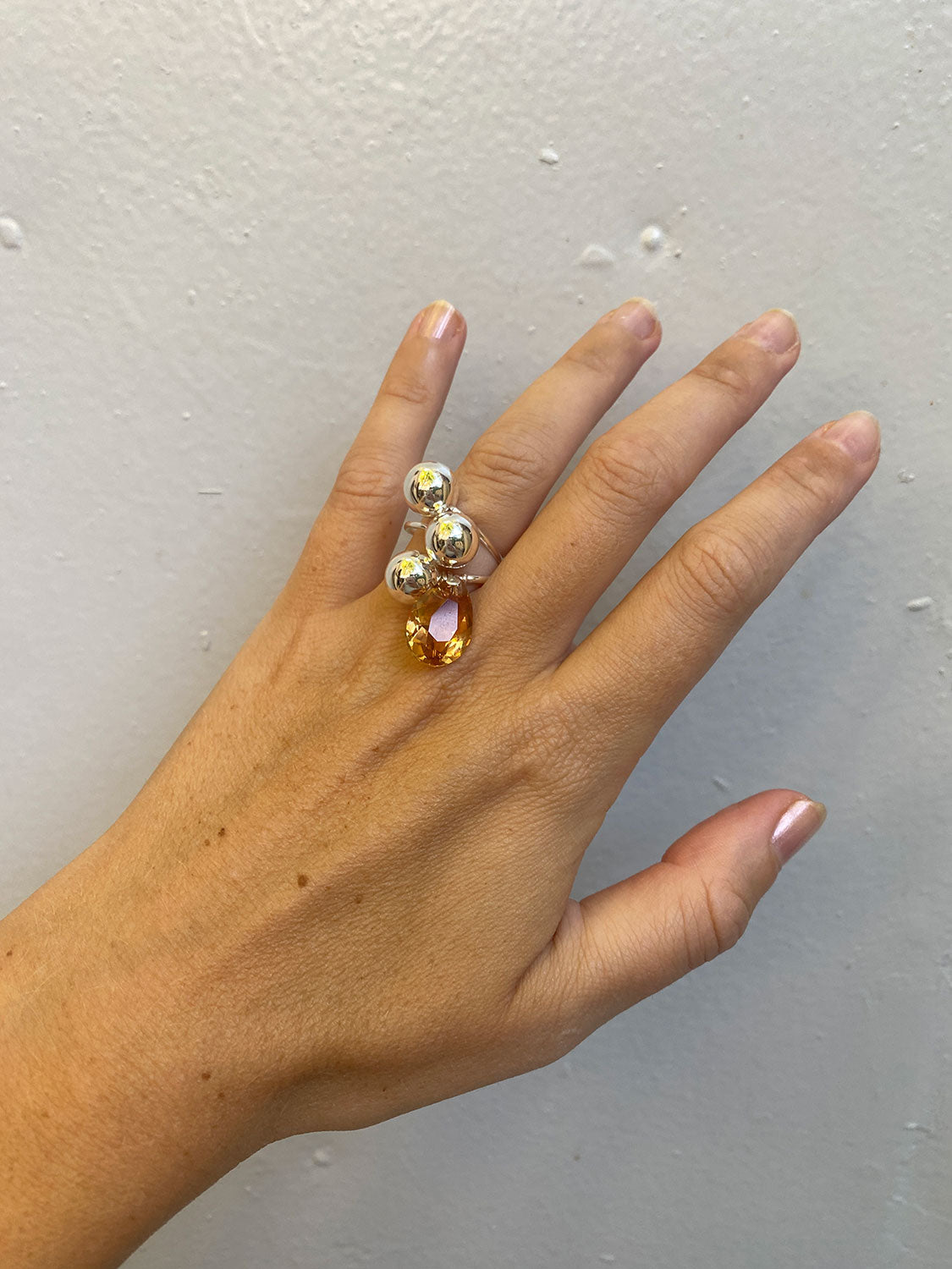Bague I'M MY OWN MUSE - Caramel