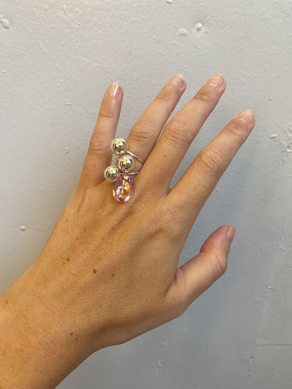 Bague I'M MY OWN MUSE - Pink