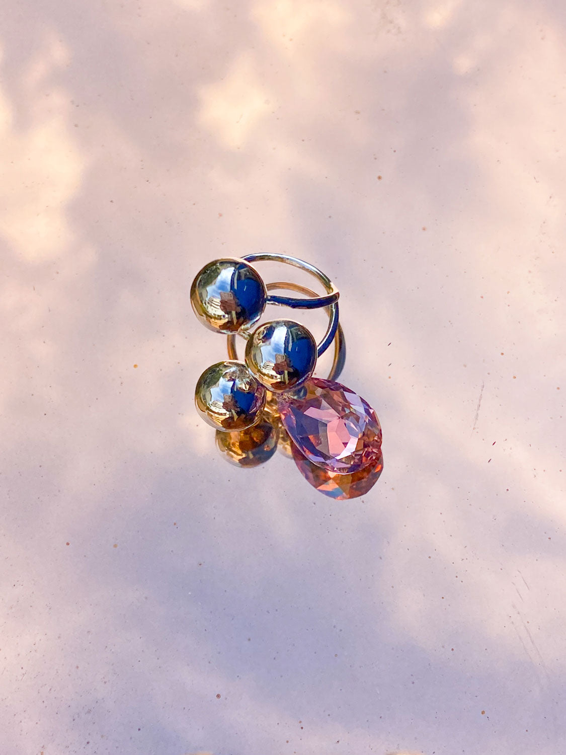 Bague I'M MY OWN MUSE - Pink