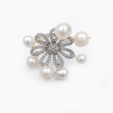 Bague Oyster Flower