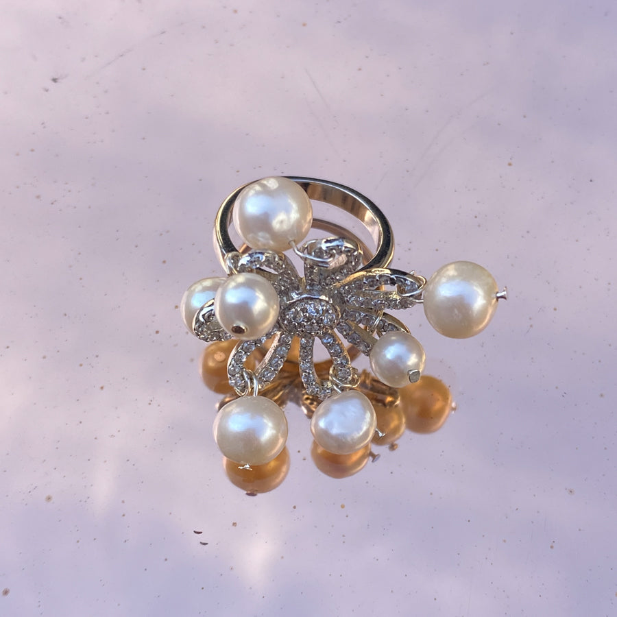 Bague Oyster Flower