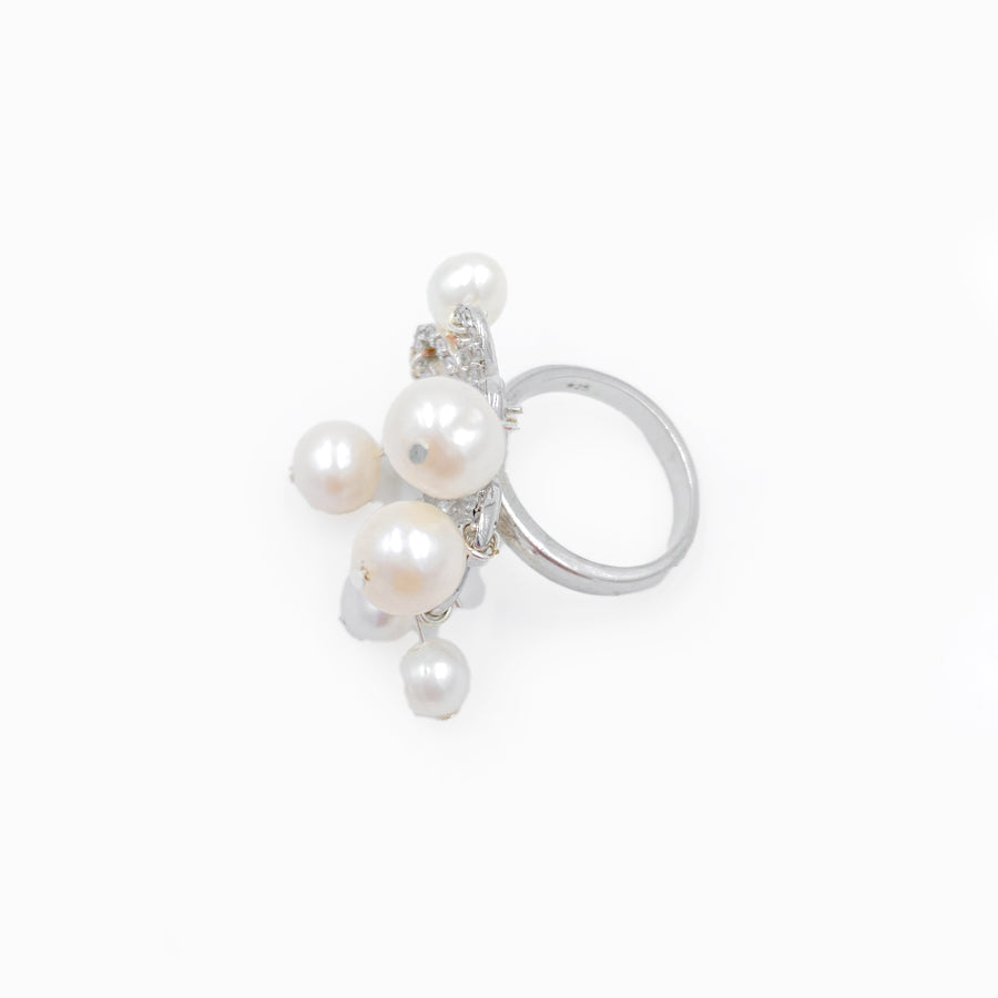 Bague Oyster Flower