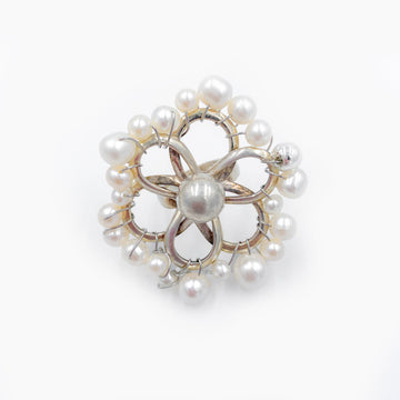 Bague Pearly daisy