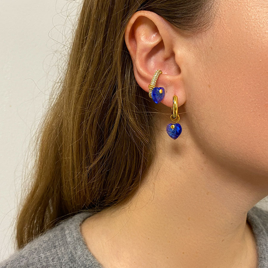 Earcuff Drama doré