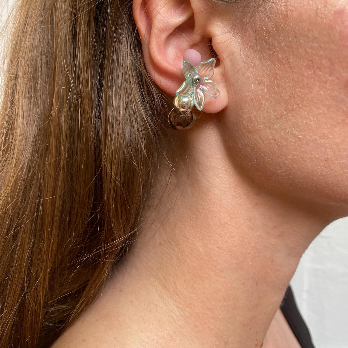 Earcuff Blue Tiare