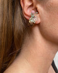 Earcuff Blue Tiare