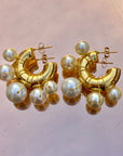 Boucles d'oreilles Unlocked Gold