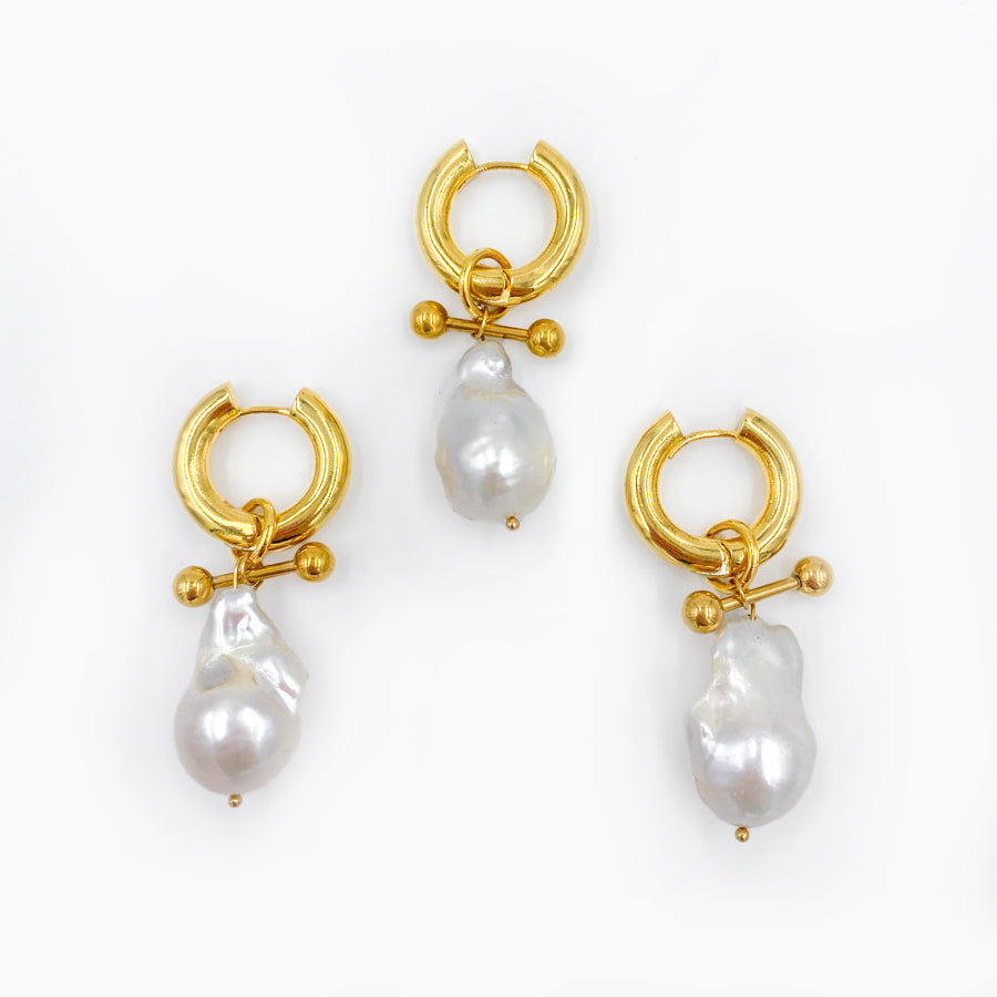 Mono boucle Cherubin - dorée