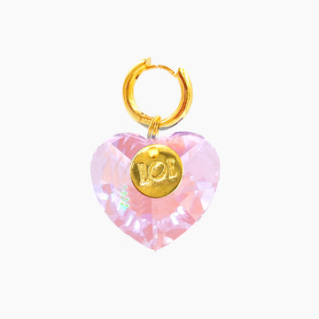 Boucle Crystal - Rose & doré