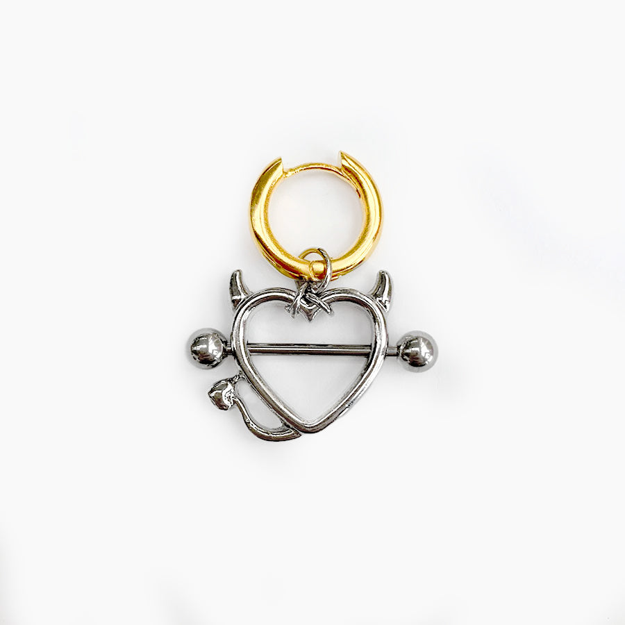 Boucle d'oreille Diablesse