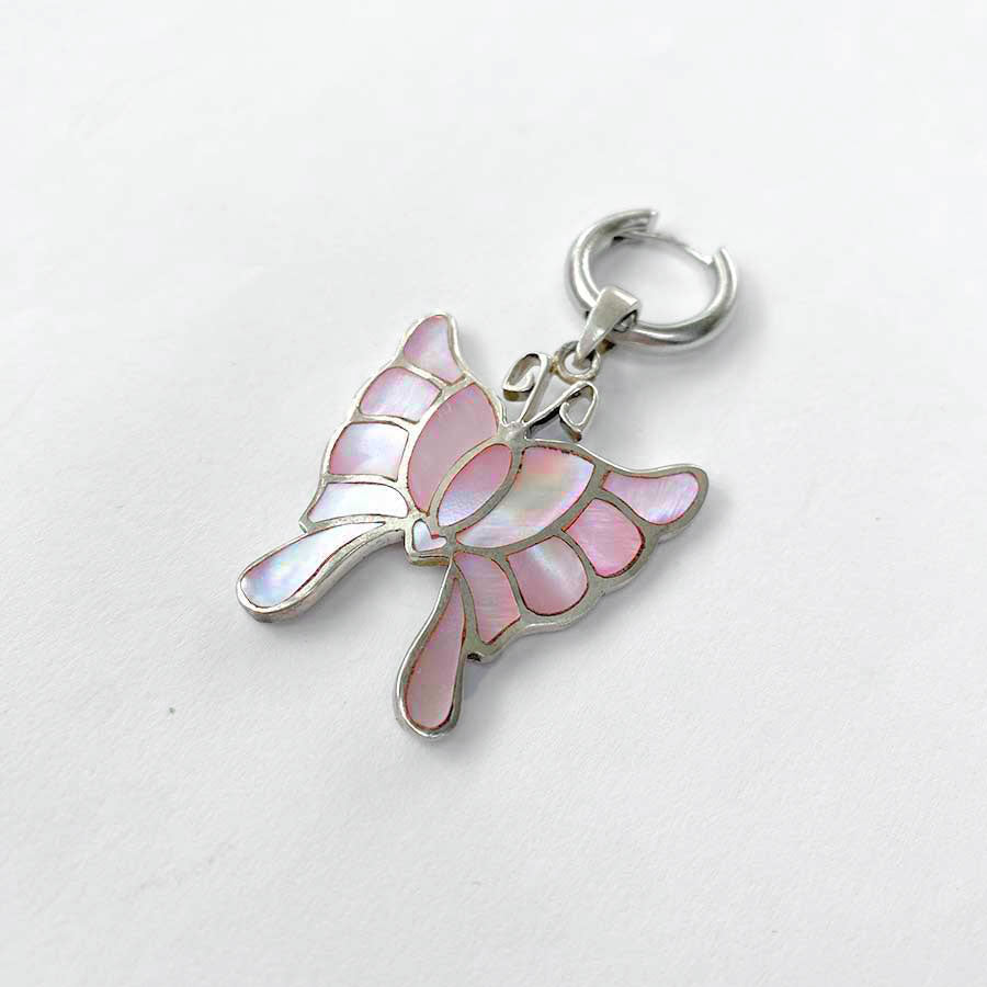 Mono boucle Farfalla Pink