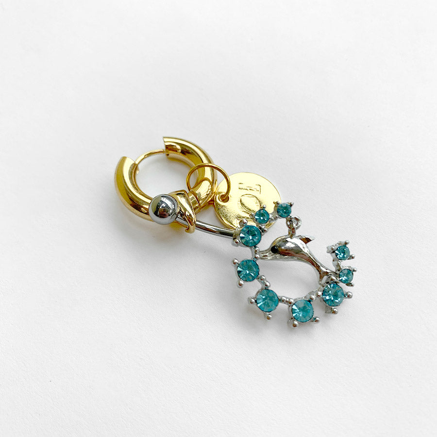 Boucle d'oreille Flipper