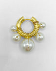 Mono boucle Golden pearls