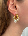 Boucles d'oreilles Unlocked Gold