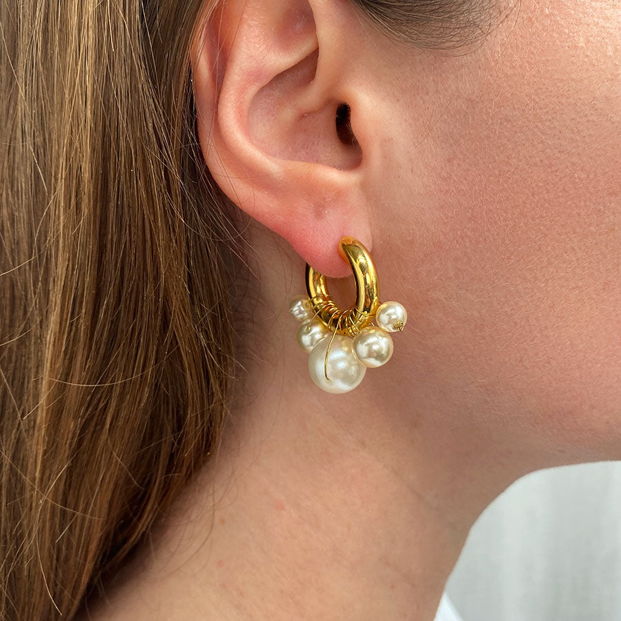 Boucles d'oreilles Unlocked Gold