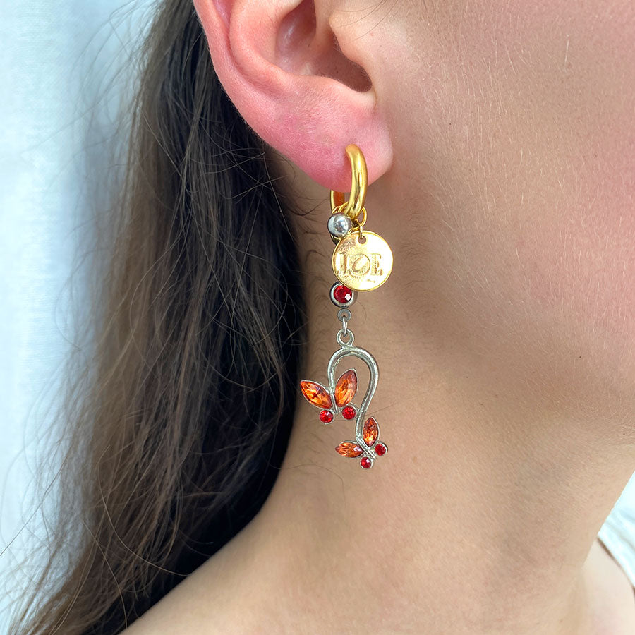 Boucle d'oreille Hot Day