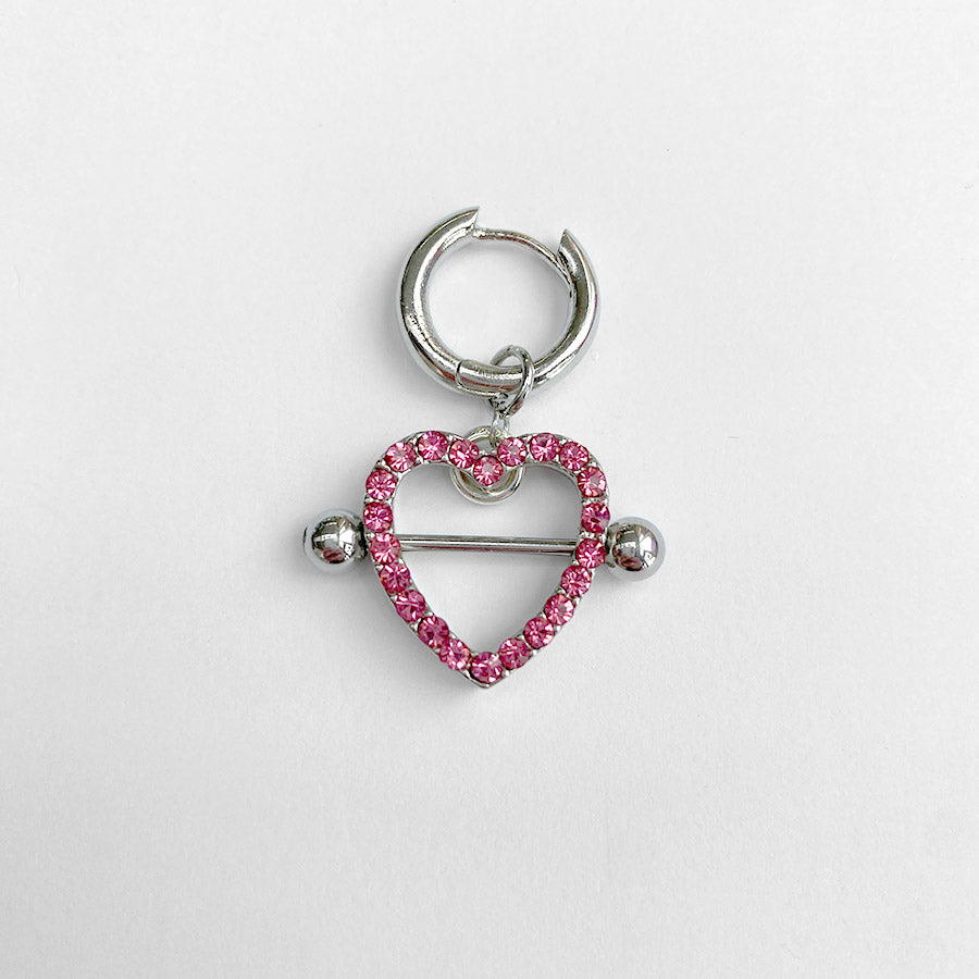 Boucle d'oreille Mercury
